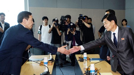 Se inicia la séptima vuelta de negociaciones intercoreanas sobre Kaesong - ảnh 1